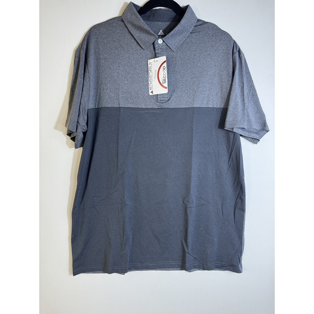 Polo Shirts‎ Men Moisture Wicking Short Sleeve Outdoor Sports Performance Sz L